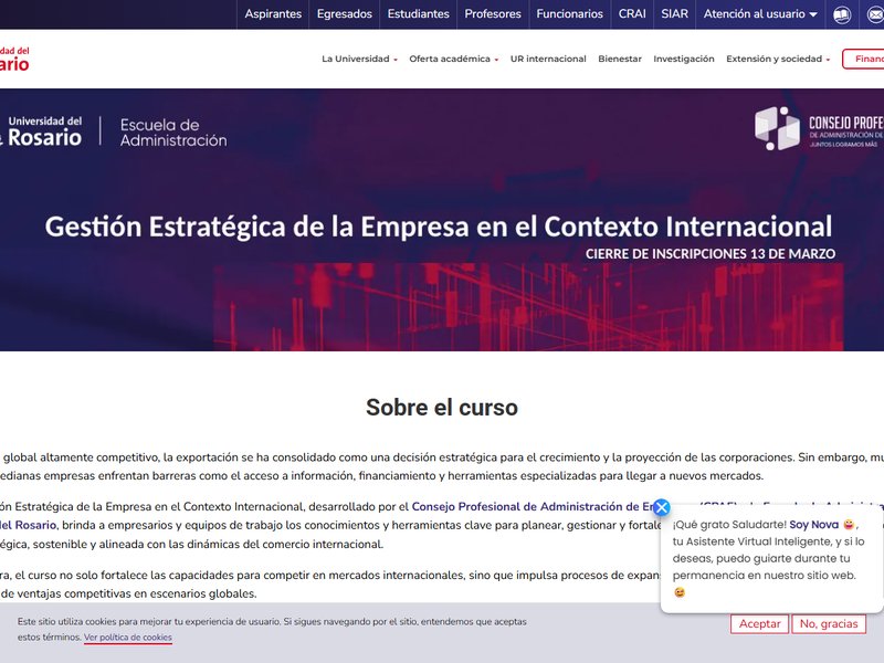 Concurso Gestión Estratégica