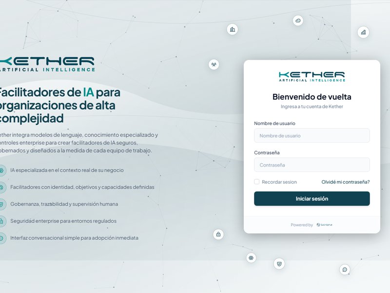Kether - Plataforma IA